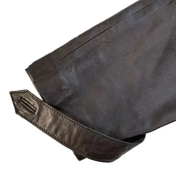 Vintage Adler Brown Leather Jacket